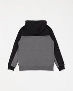 Mens Division Lined Zip Up Hoodie