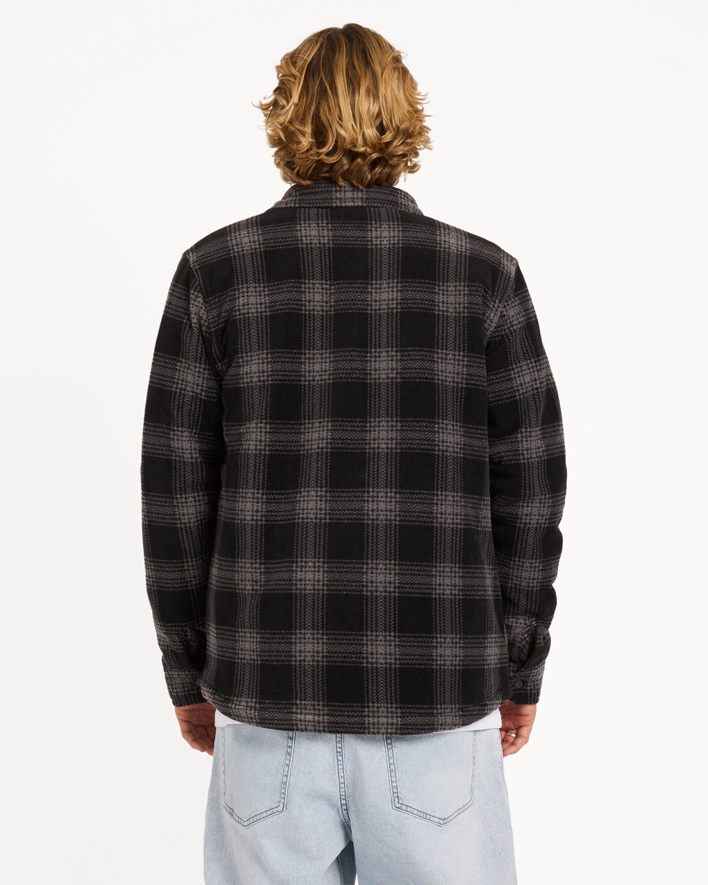 Mens Bowered Shacket