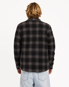 Mens Bowered Shacket