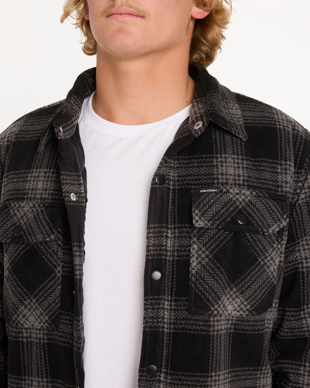 Mens Bowered Shacket