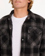 Mens Bowered Shacket