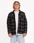 Mens Bowered Shacket