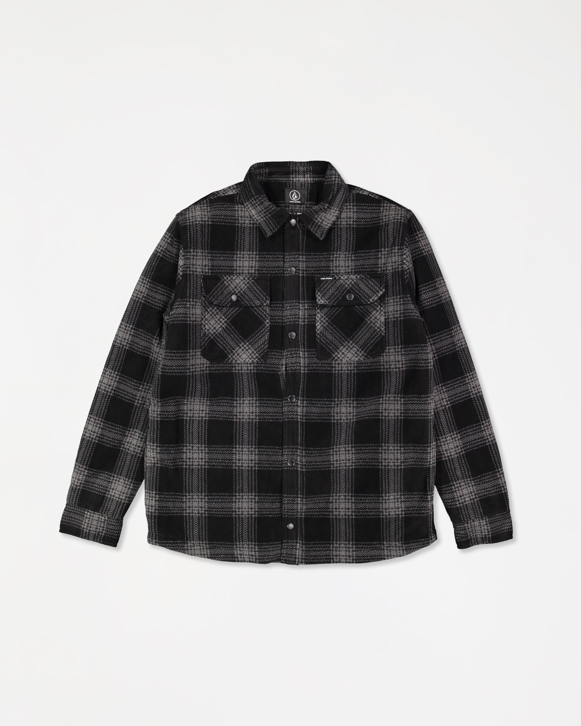 Mens Bowered Shacket