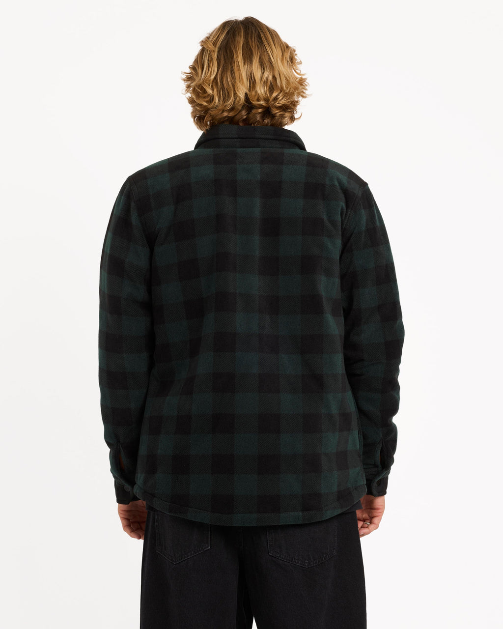 Mens Bowered Shacket