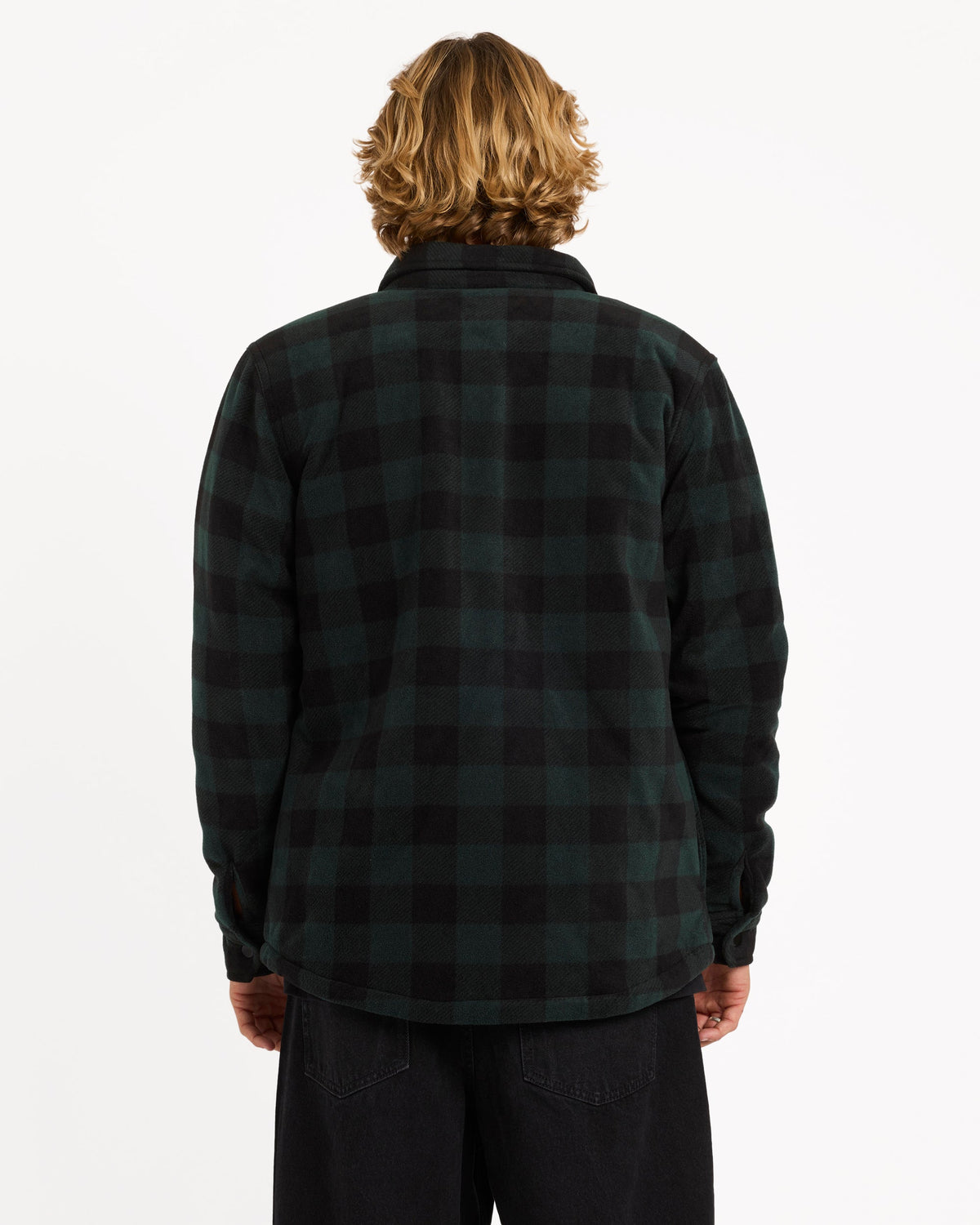 Mens Bowered Shacket