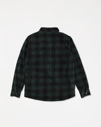Mens Bowered Shacket