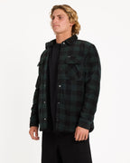 Mens Bowered Shacket