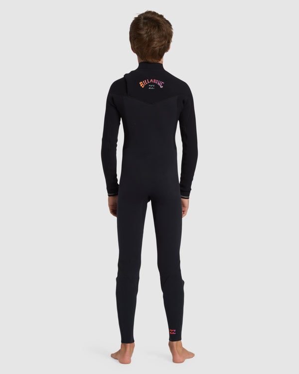 Boys 8-16 3/2mm Revolution Steamer Chest Zip Wetsuit
