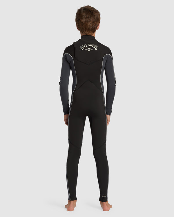 Boys 8-16 3/2mm Absolute Chest Zip Wetsuit
