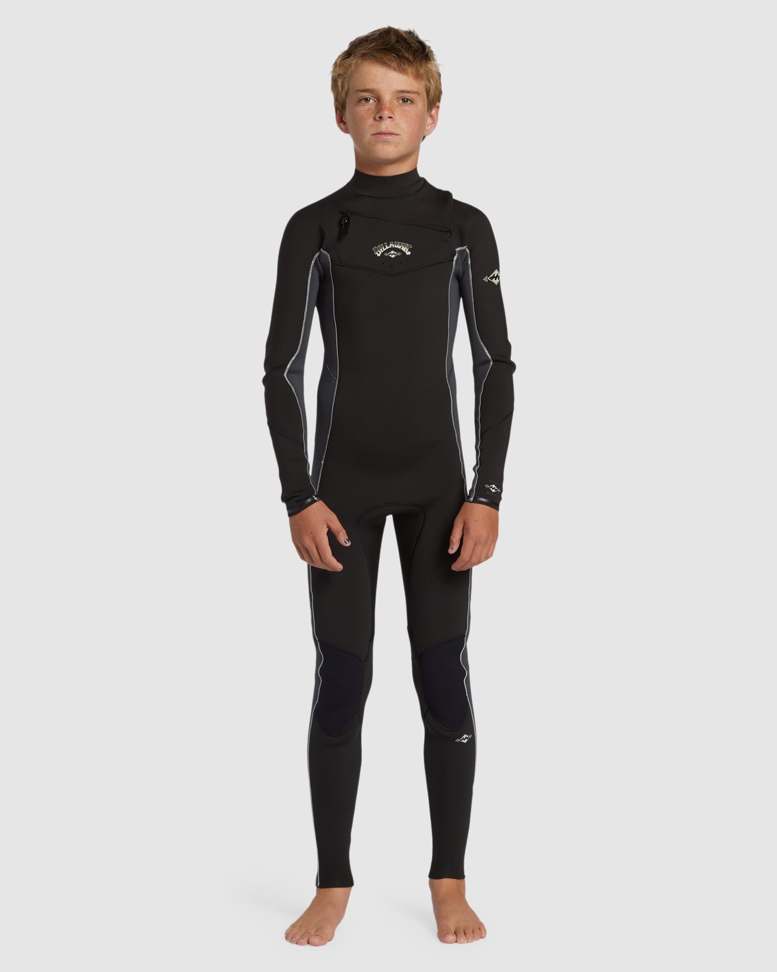Boys 8-16 3/2mm Absolute Chest Zip Wetsuit