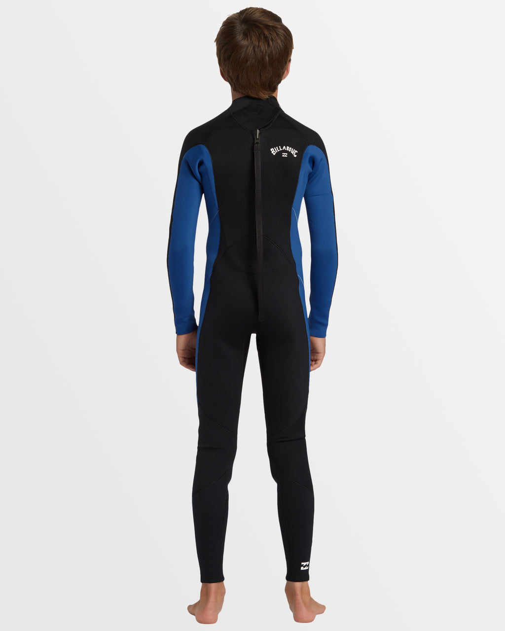 Boys 6-16 3/2mm Foil Back Zip Steamer Wetsuit