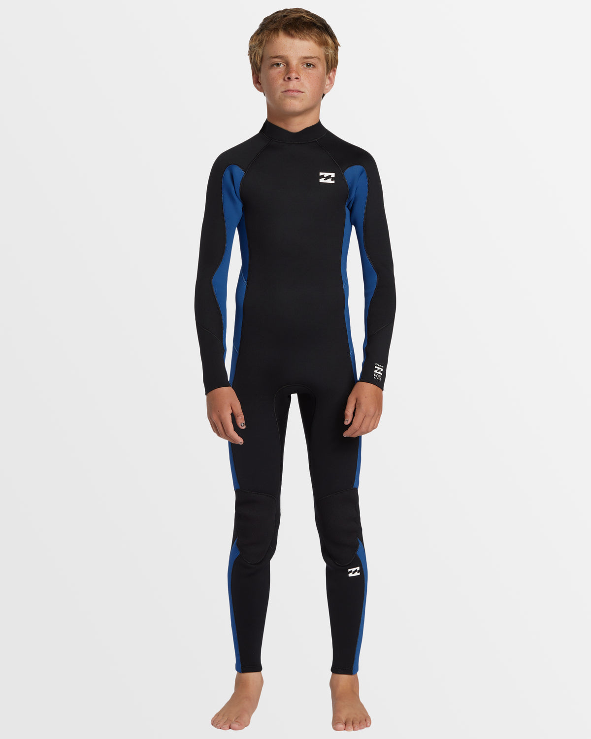 Boys 8-16 3/2mm Foil Back Zip GBS Steamer Wetsuit