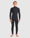 Boys 6-16 3/2mm Absolute Natural Chest Zip Steamer Wetsuit