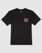Boys 8-16 Crayon Wave T-Shirt