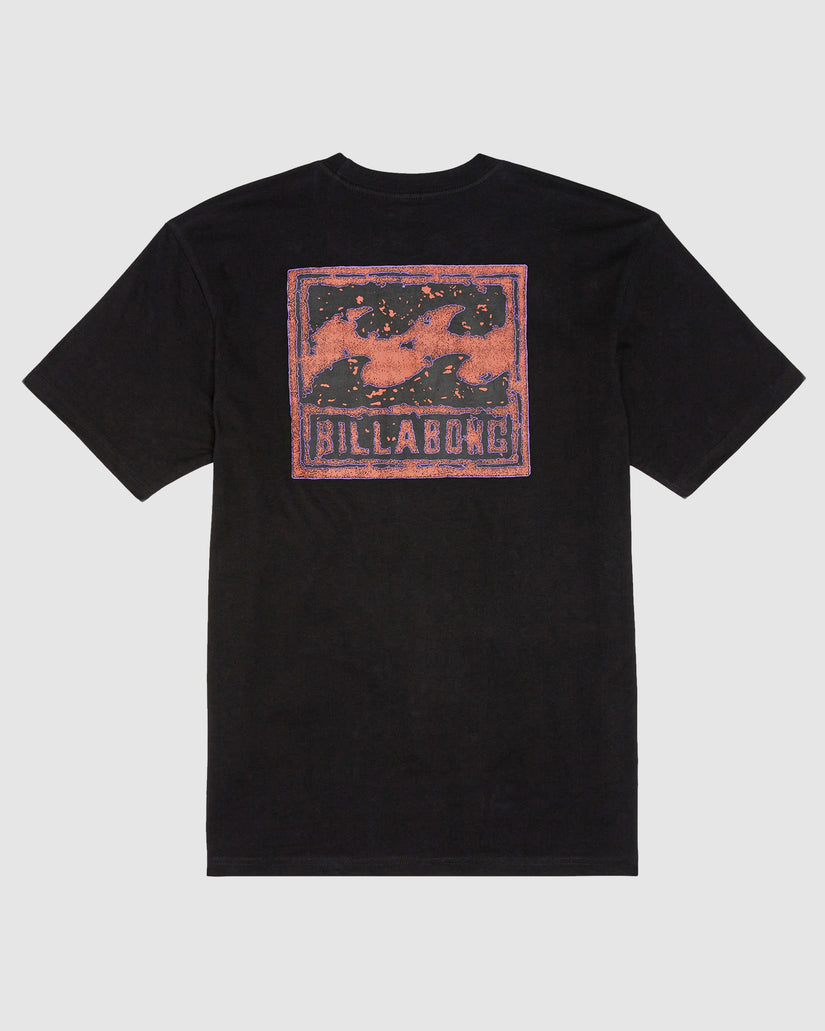 Boys 8-16 Crayon Wave T-Shirt