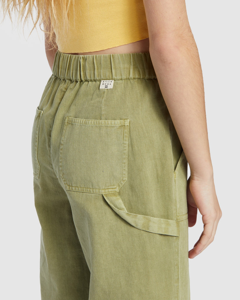 Girls 6-14 Tomboy Cargo Pants