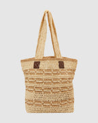 Womens Live In The Sand Tote Bag