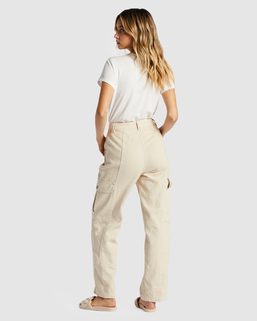 Womens Wall To Wall Denim Pants