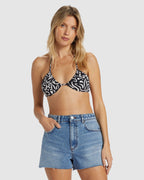 Womens High Tides Denim Shorts