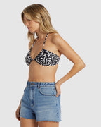 Womens High Tides Denim Shorts