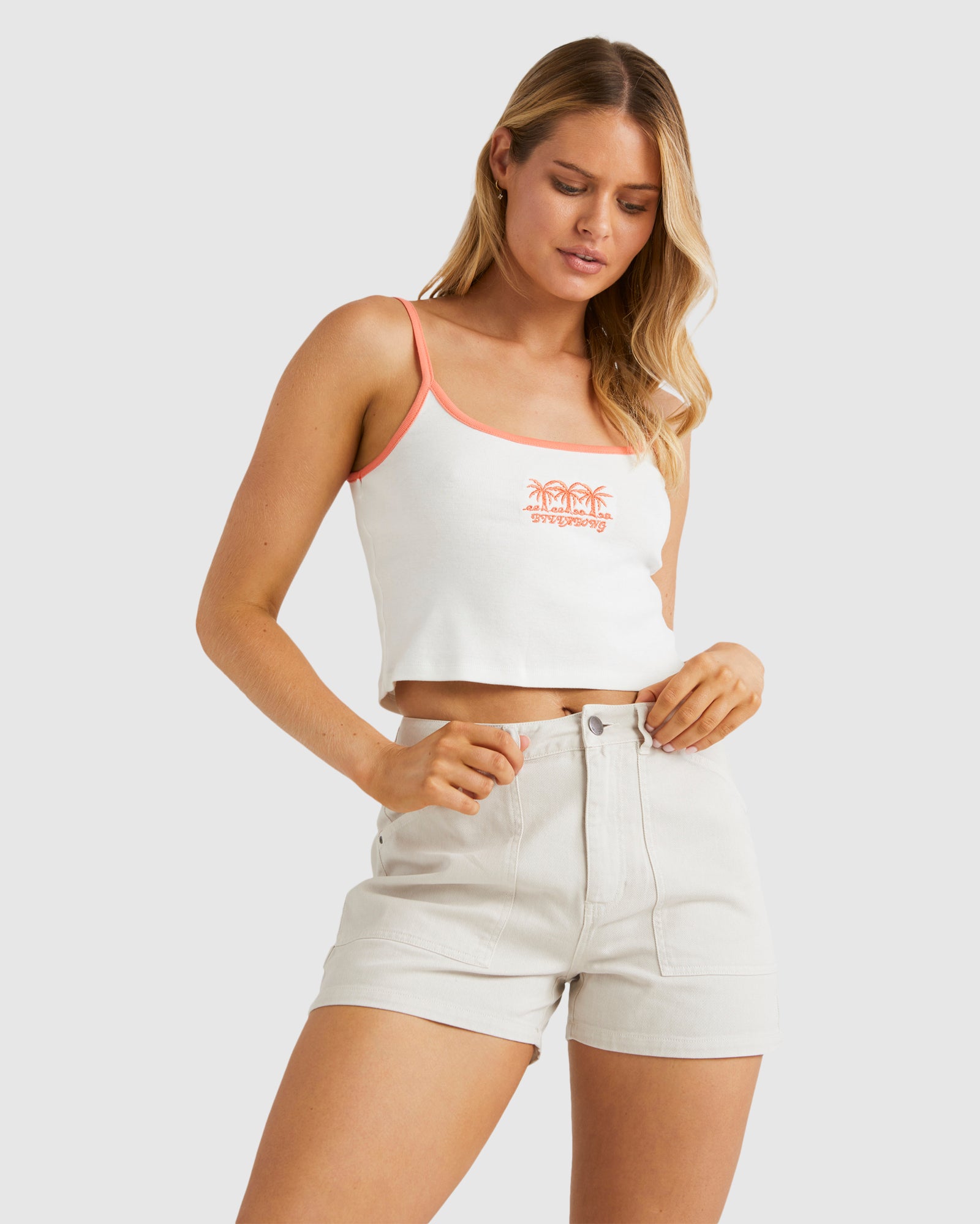 Womens Leia Denim Shorts Australia