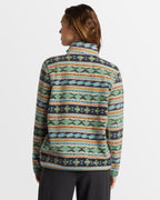 Womens A/Div Boundary Mock 3 Half-Zip Pullover Sweatshirt