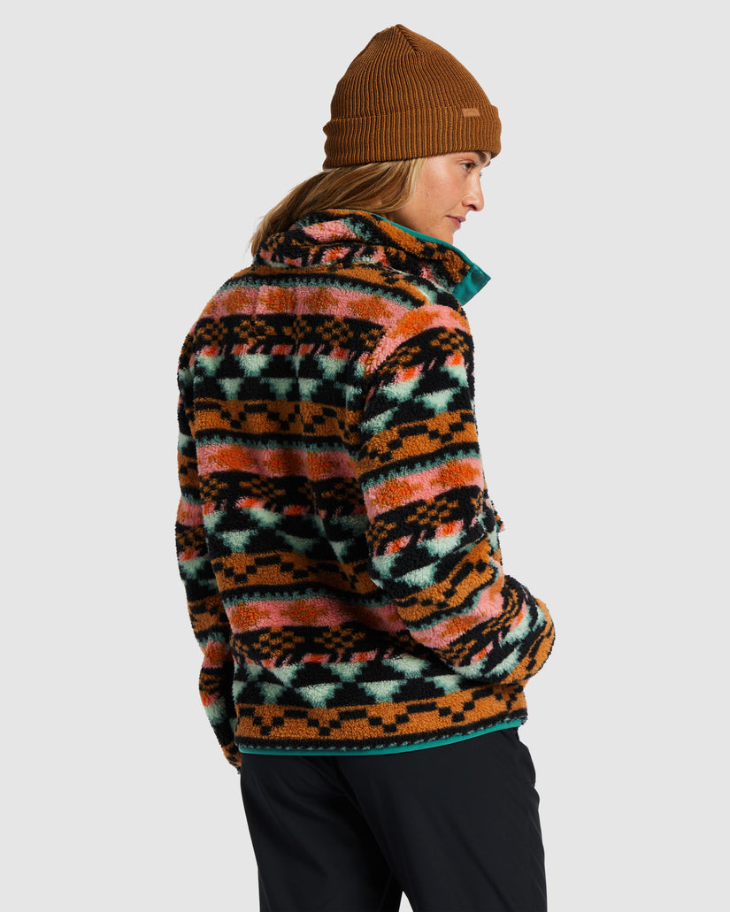 Womens Switchback Fleece Jumper