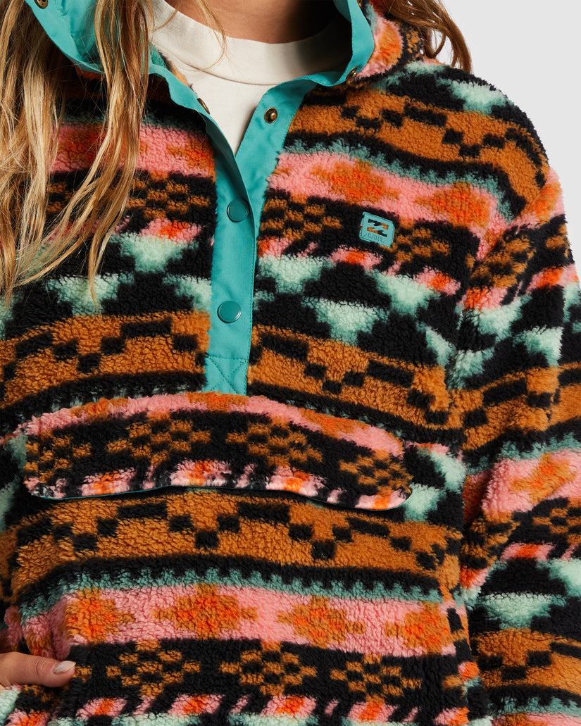Womens Switchback Fleece Jumper