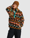 Womens Switchback Fleece Jumper