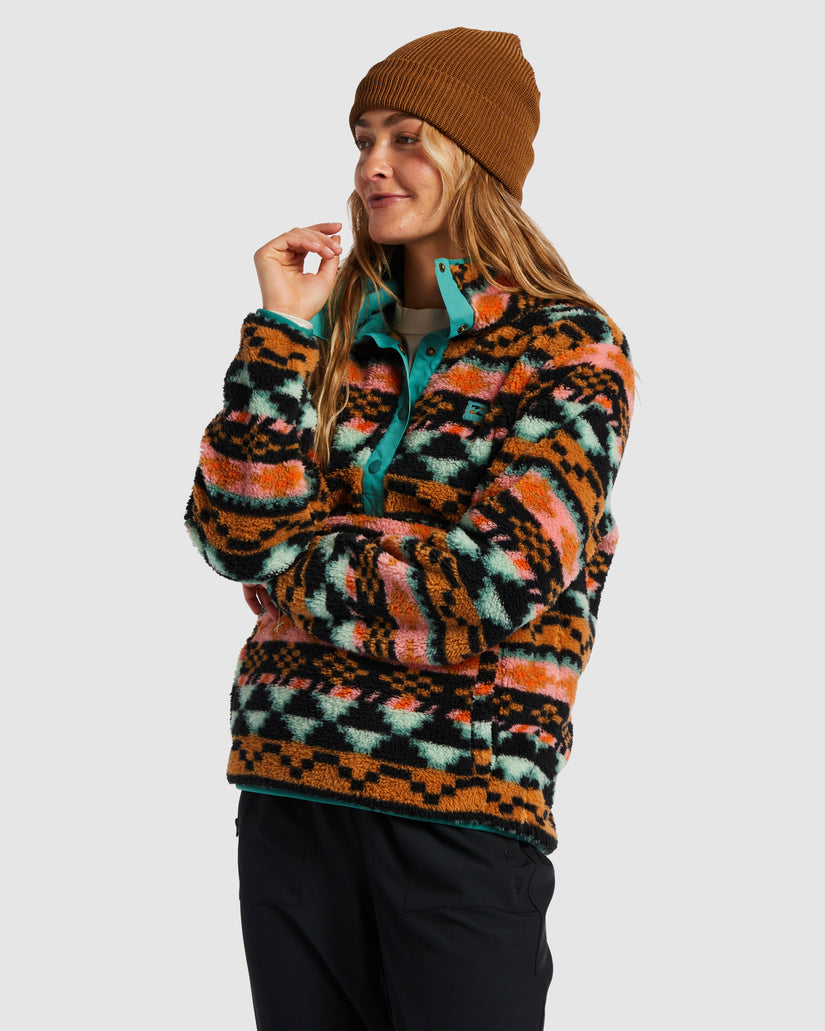Womens Switchback Fleece Jumper