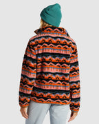 Womens Switchback Fleece Jumper
