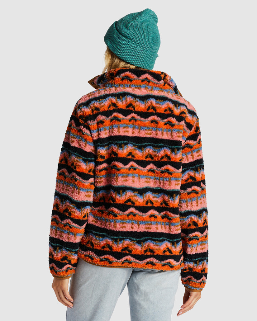 Womens Switchback Fleece Jumper
