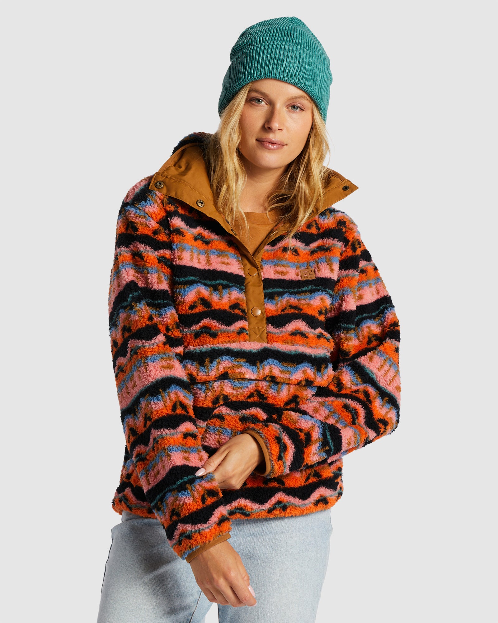 Womens Switchback Fleece Jumper Australia
