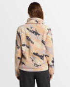 Womens Switchback Pullover Fleece