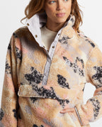 Womens Switchback Pullover Fleece