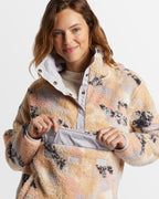 Womens Switchback Pullover Fleece
