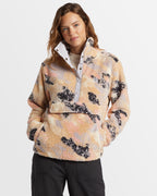 Womens Switchback Pullover Fleece