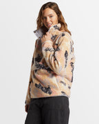Womens Switchback Pullover Fleece