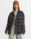 Womens Happy Camper Shacket