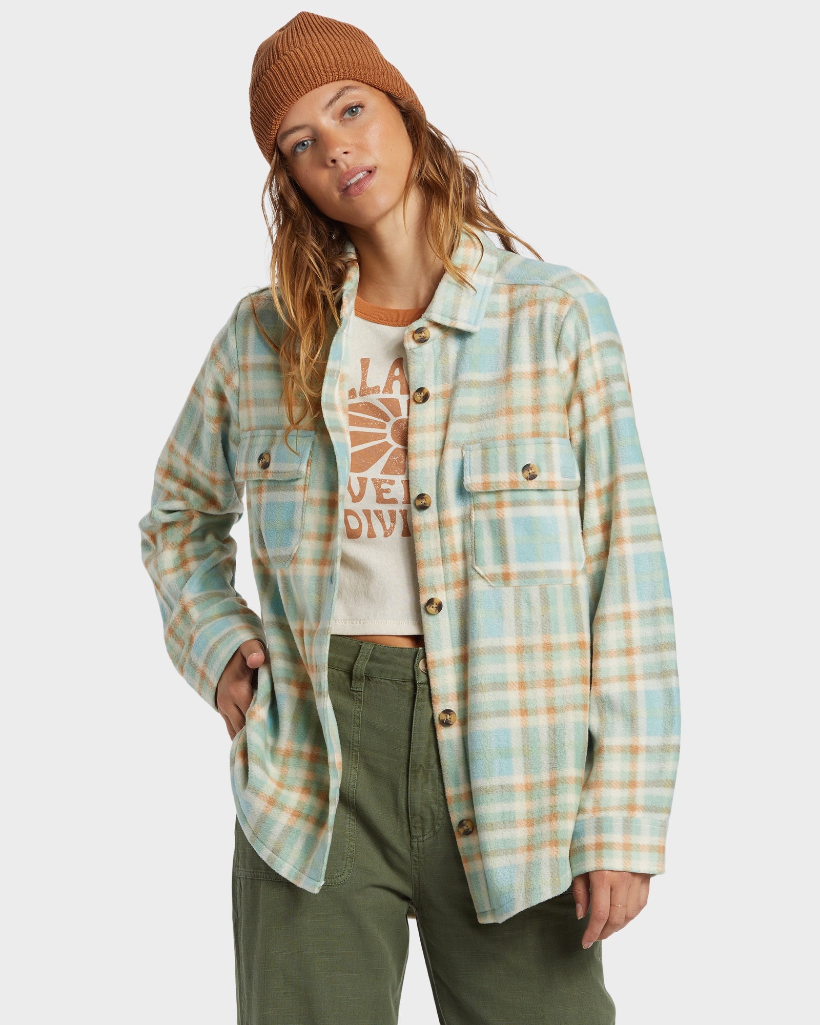 Womens Forge Shacket Jacket Australia