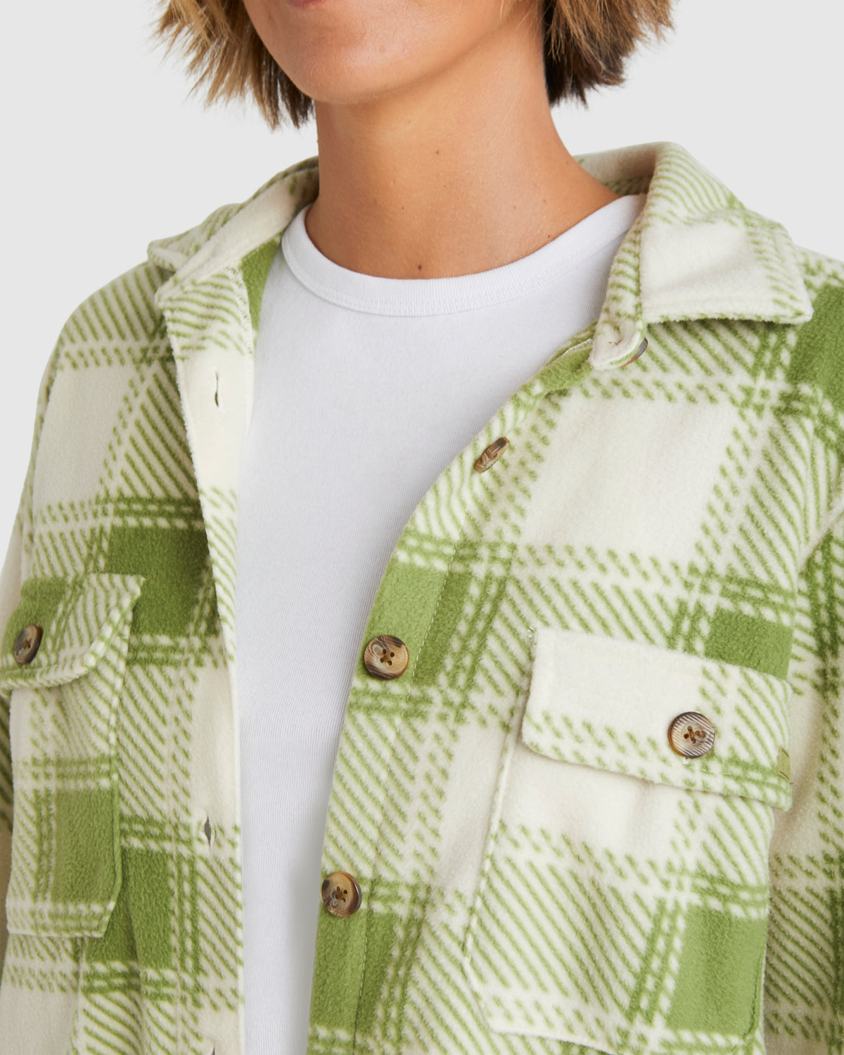 Womens Forge Shacket