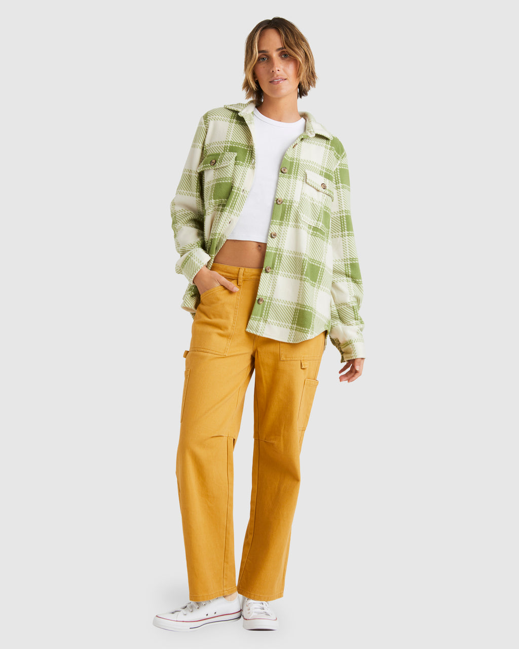Womens Forge Shacket