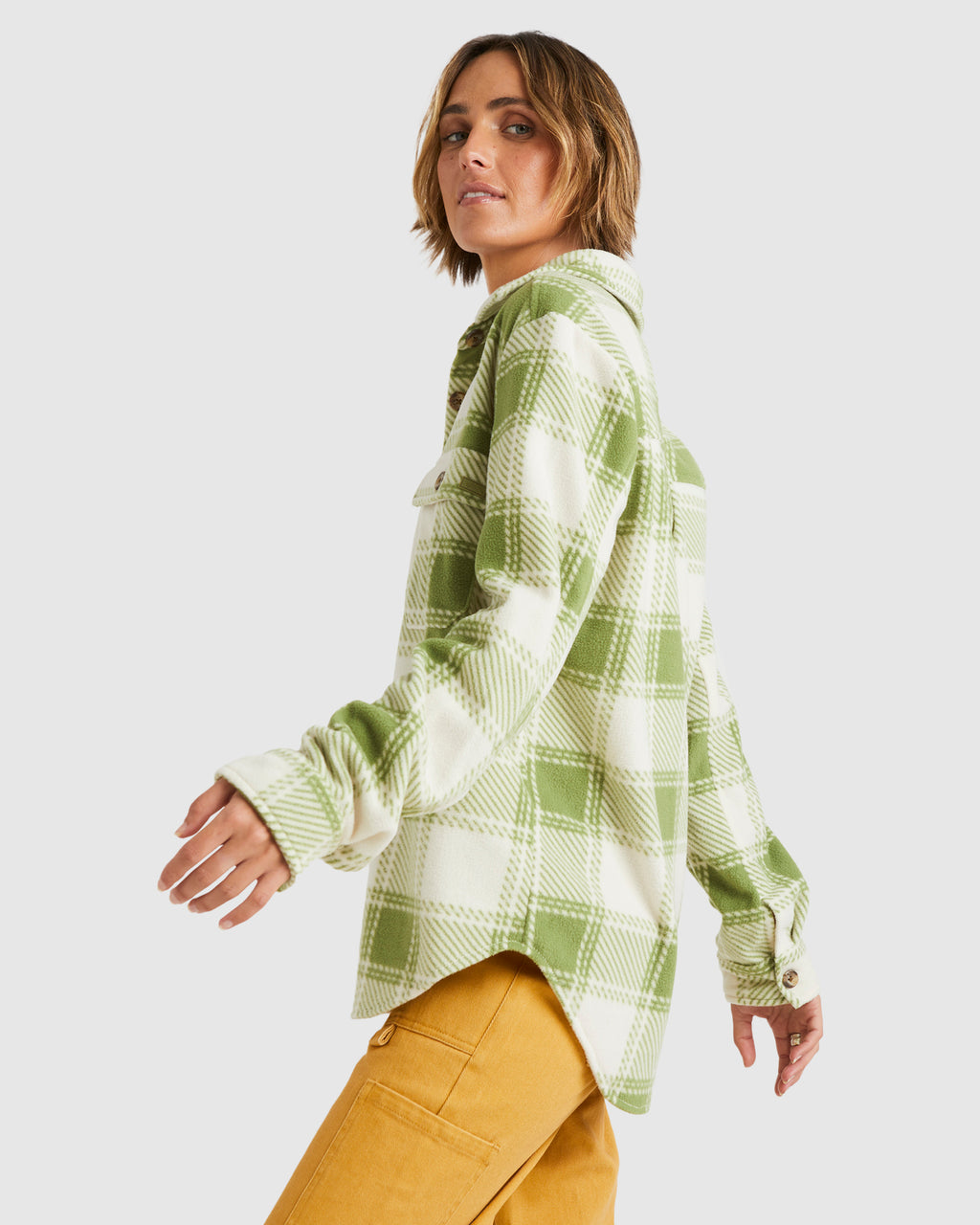 Womens Forge Shacket