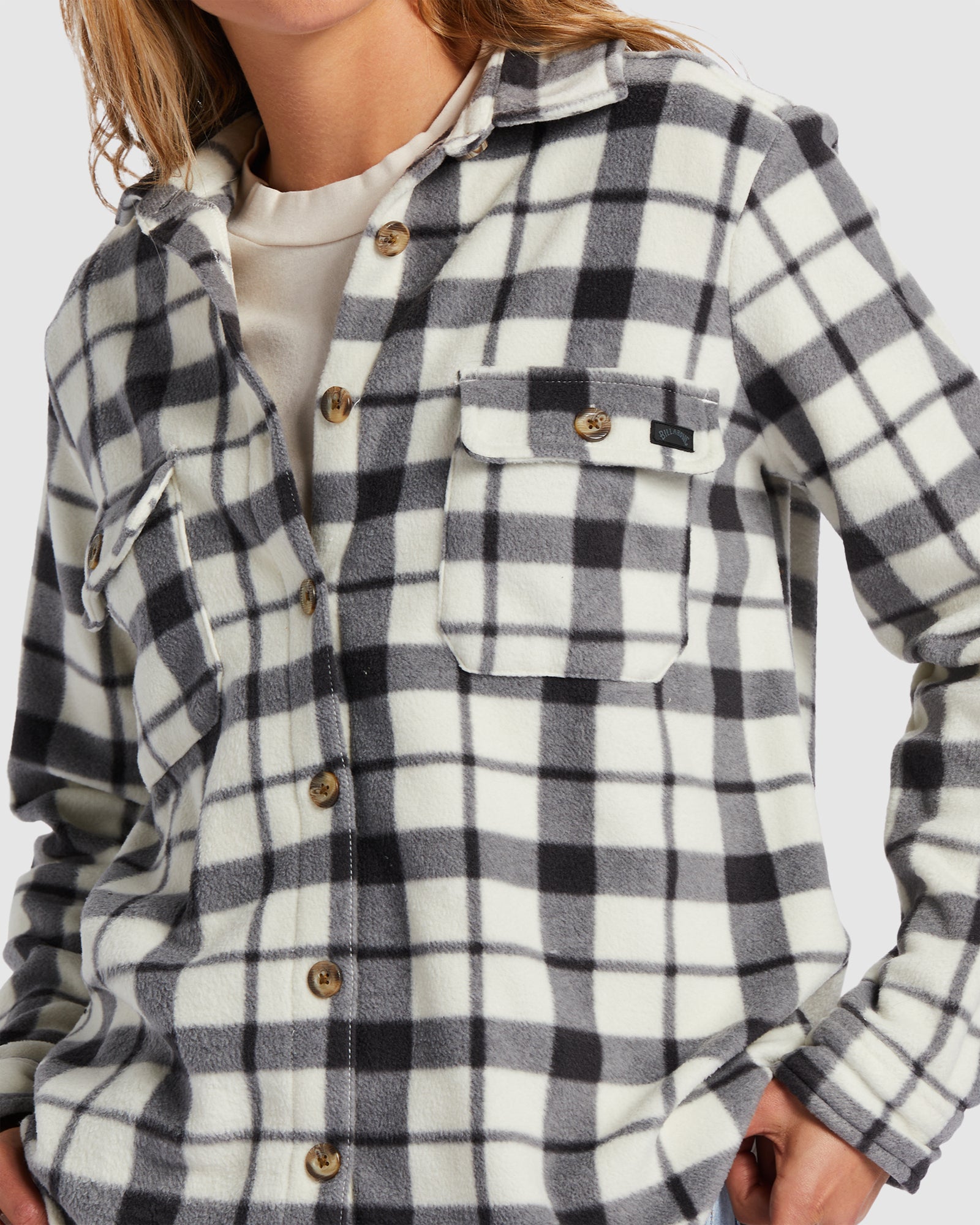 Womens Forge Shacket
