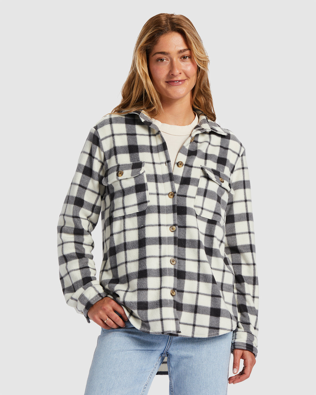 Womens Forge Shacket