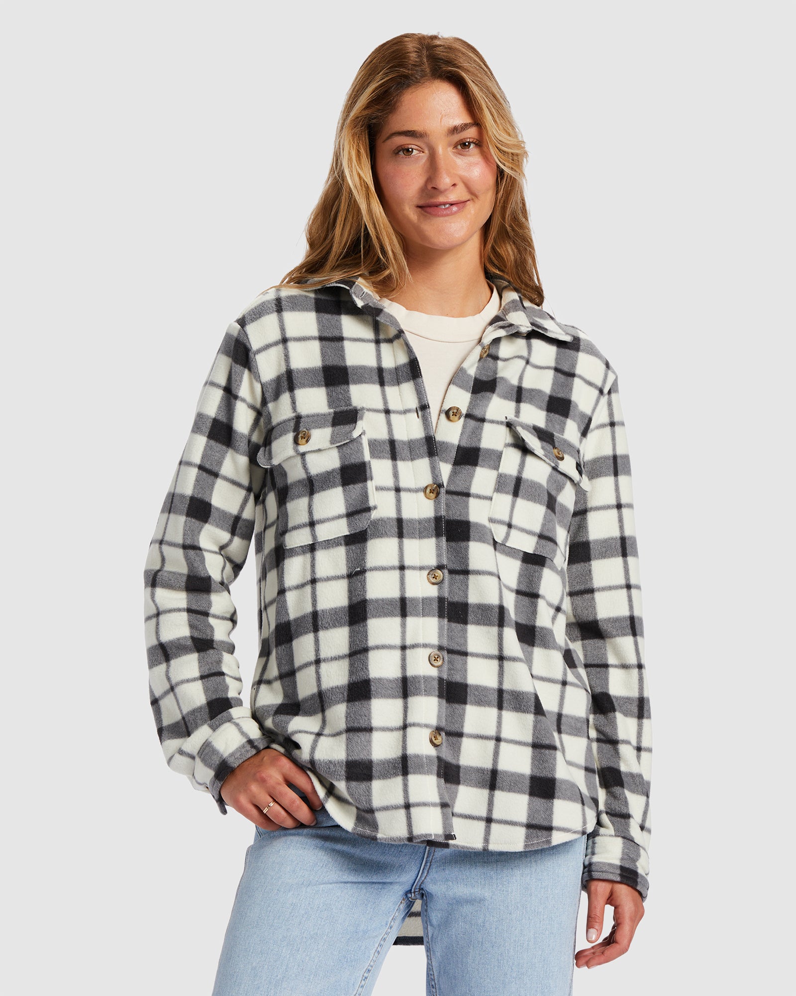 Womens Forge Shacket