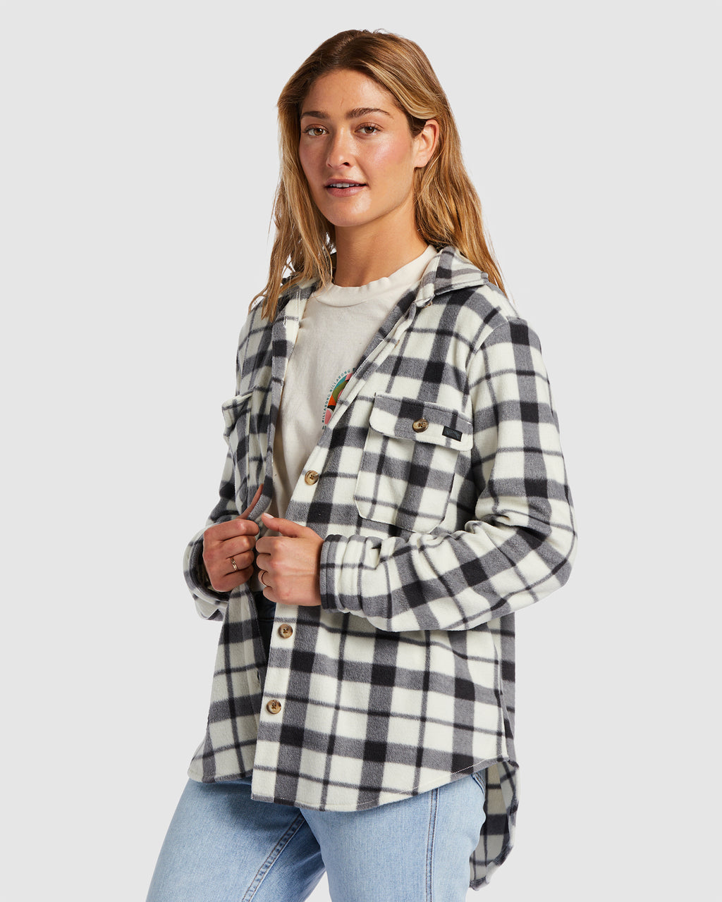 Womens Forge Shacket