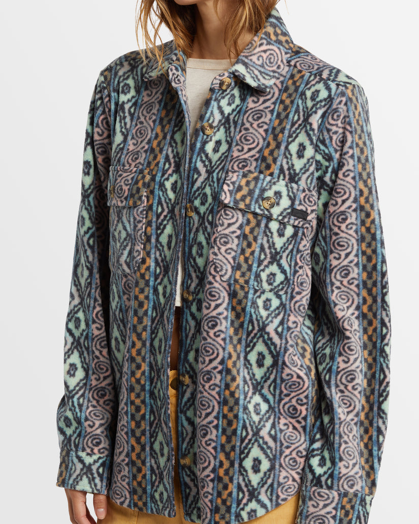 Womens Forge Shacket
