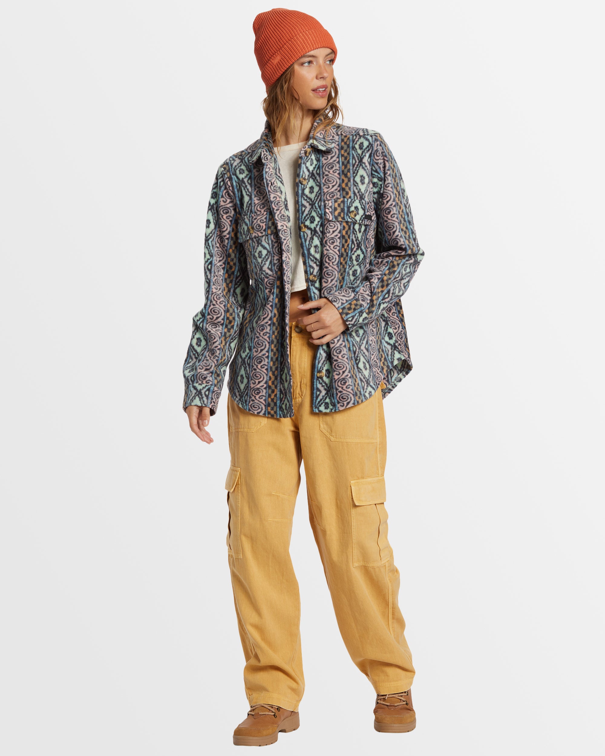 Womens Forge Shacket