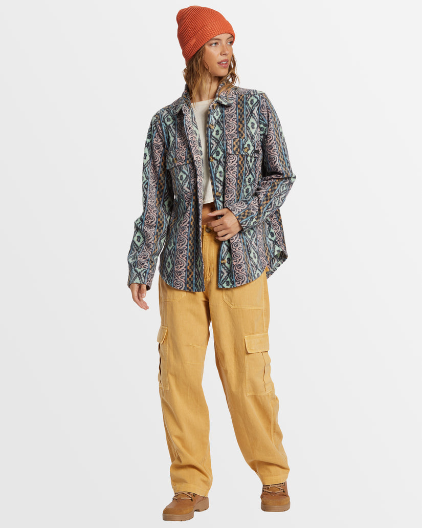 Womens Forge Shacket